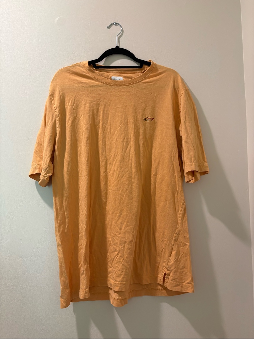 Greg Norman Collection Short Sleeve Tee in Light Orange